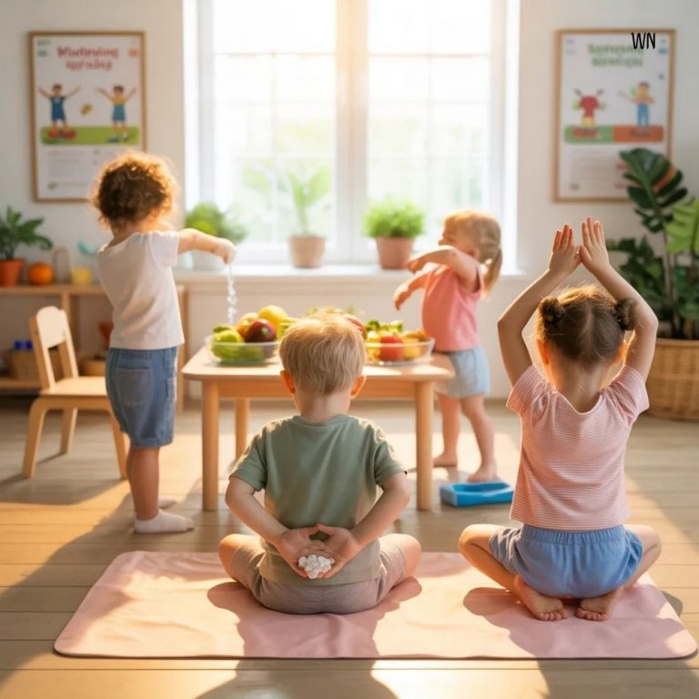 How to Encourage Healthy Habits in Children Without Pressure