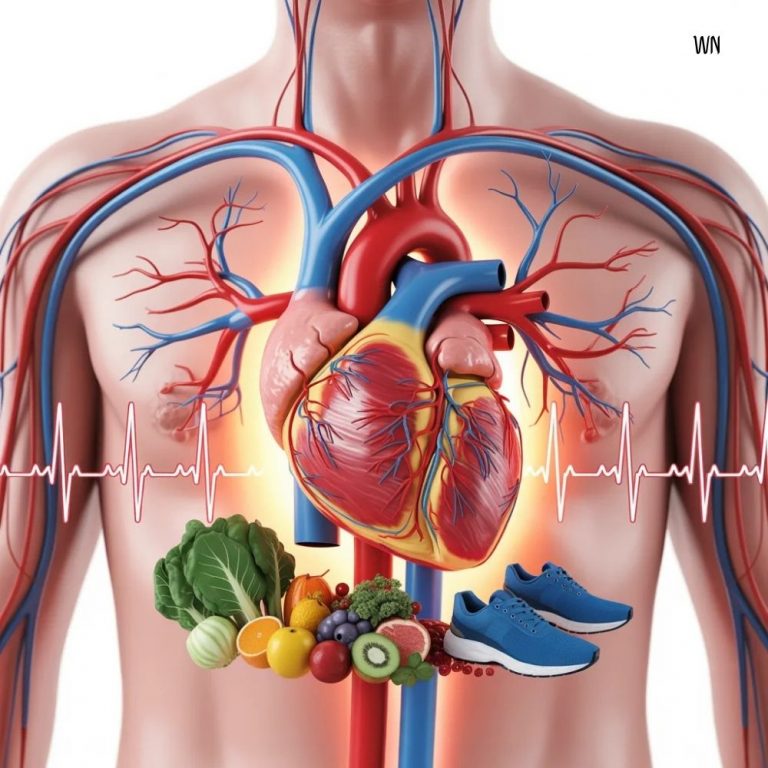 Healthy Ways to Support Heart Health Without Overexertion